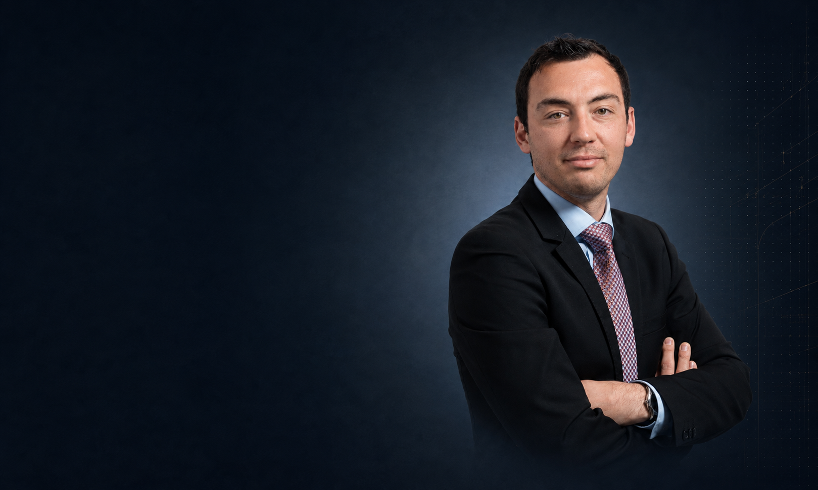Portrait professionnel de Jean-Laurent Ferralis